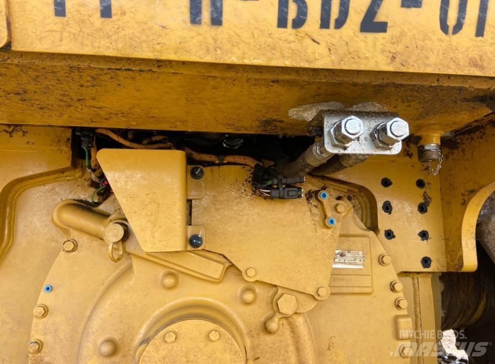 CAT D 5 LGP Bulldozer på larvebånd