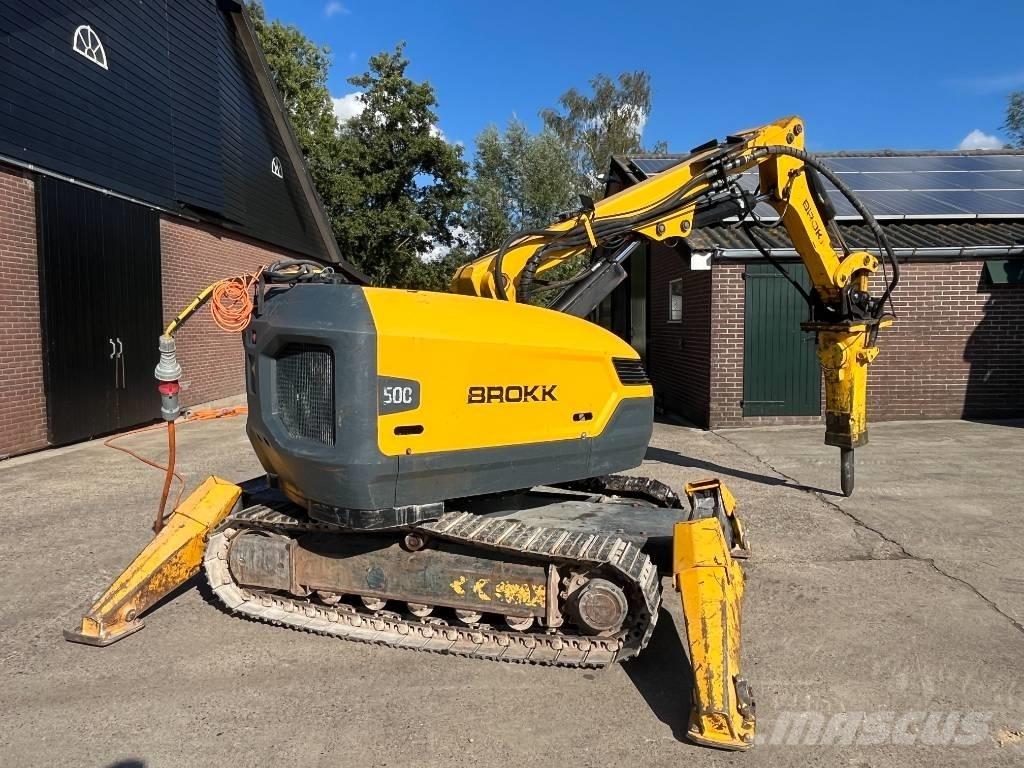 Brokk 500 Special gravemaskiner