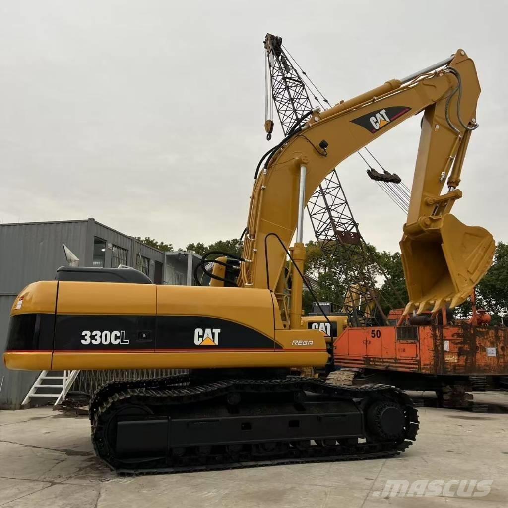 CAT 330 C Gravemaskiner på larvebånd