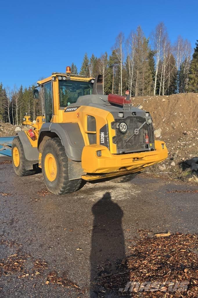 Volvo L 120 H Læssemaskiner på hjul