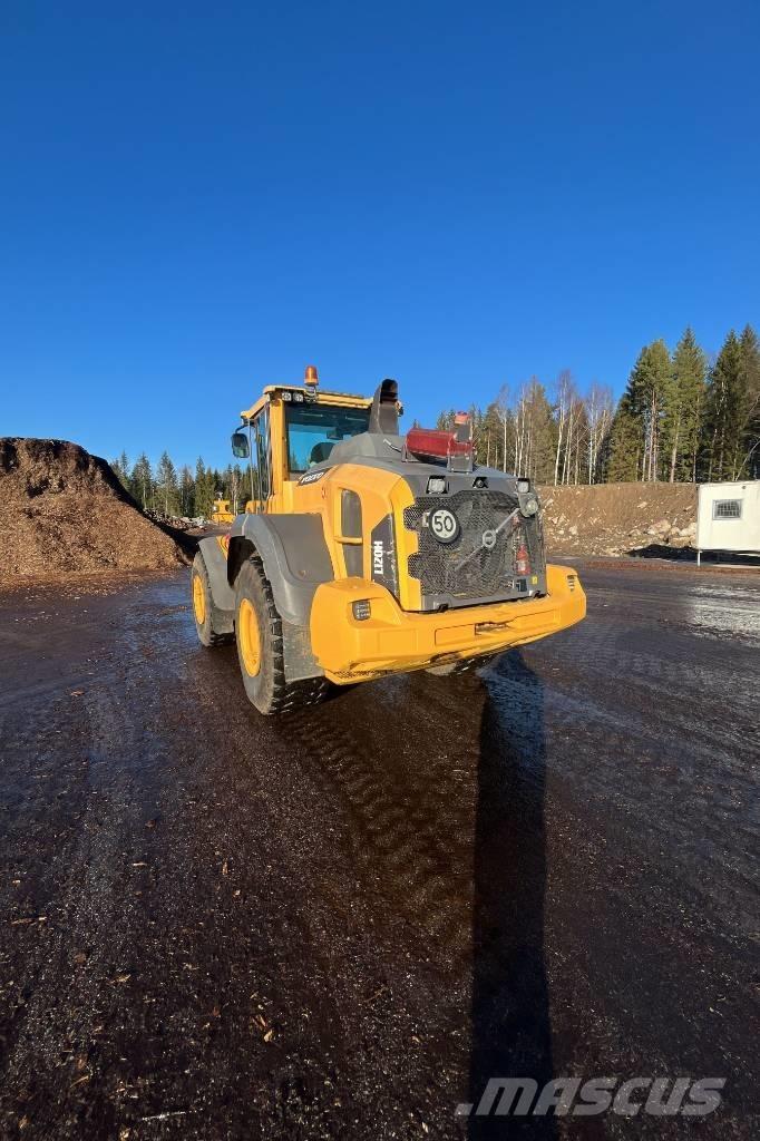 Volvo L 120 H Læssemaskiner på hjul