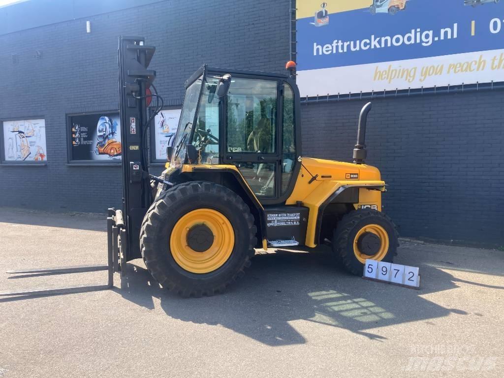 JCB 930-4 Terrængående gaffeltruck