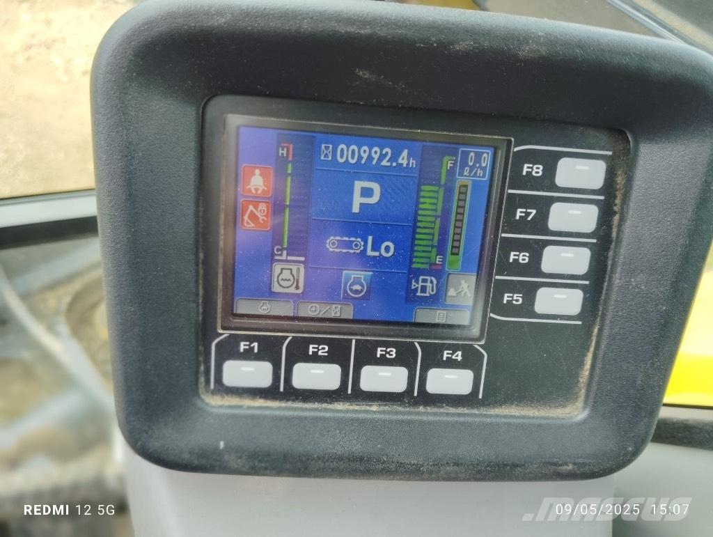 Komatsu PC 80 MR Midi-gravemaskiner 7t - 12t