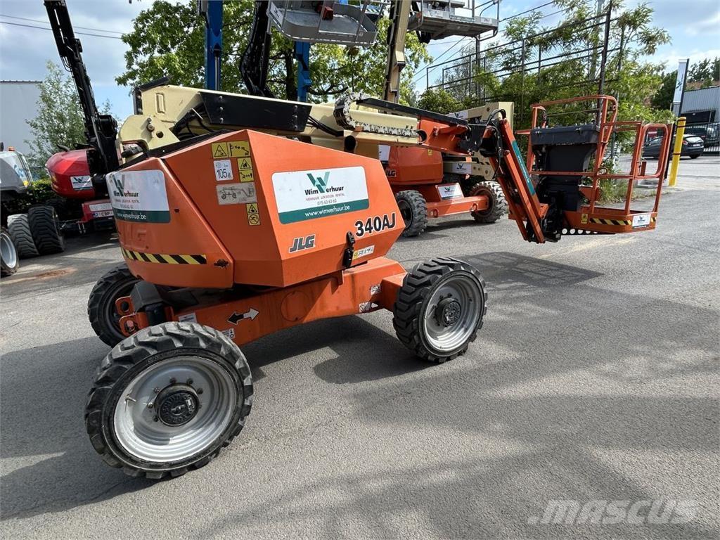 JLG 340AJ (4972) Bomlifte med knækarm