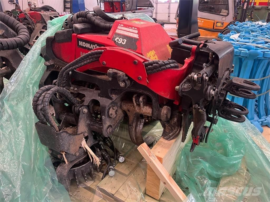 Komatsu C93 Skæreborde