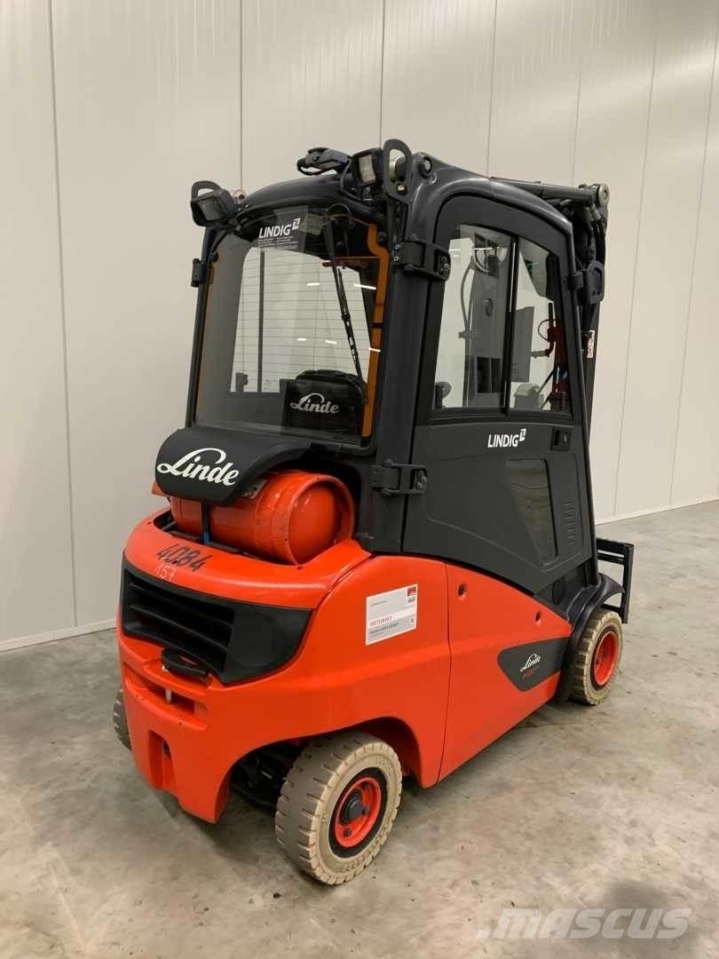Linde H20T LPG gaffeltrucks