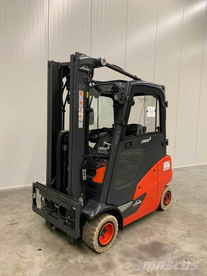 Linde H20T LPG gaffeltrucks