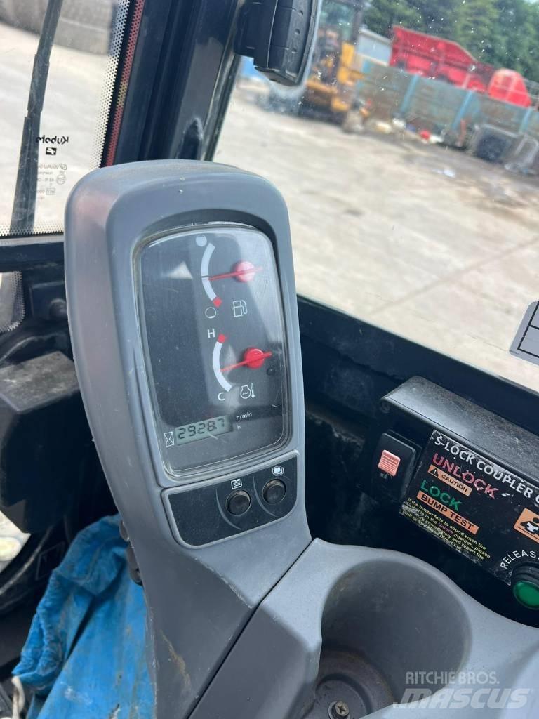 Kubota KX 030-4 Minigravemaskiner