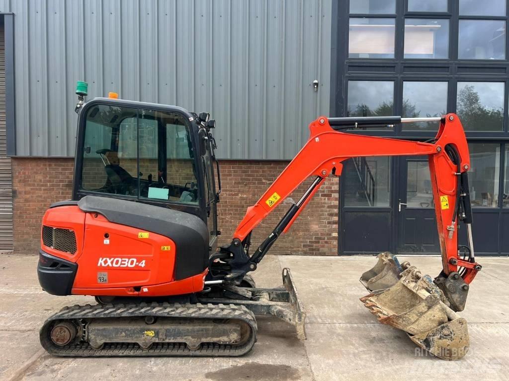 Kubota KX 030-4 Minigravemaskiner