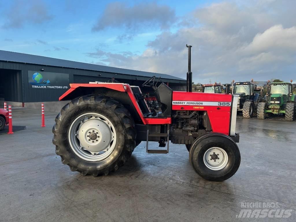 Massey Ferguson 385 Traktorer