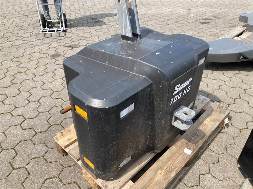  SUER 700 kg Andet tilbehør til traktorer