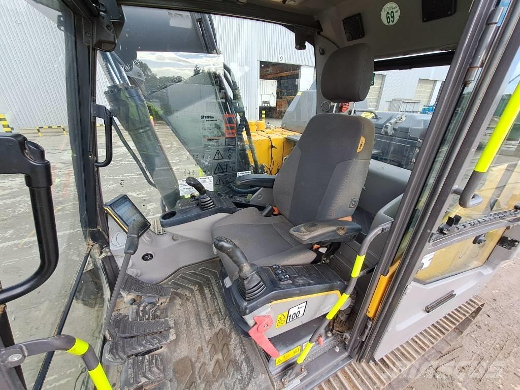 Volvo EC 140 EL Gravemaskiner på larvebånd