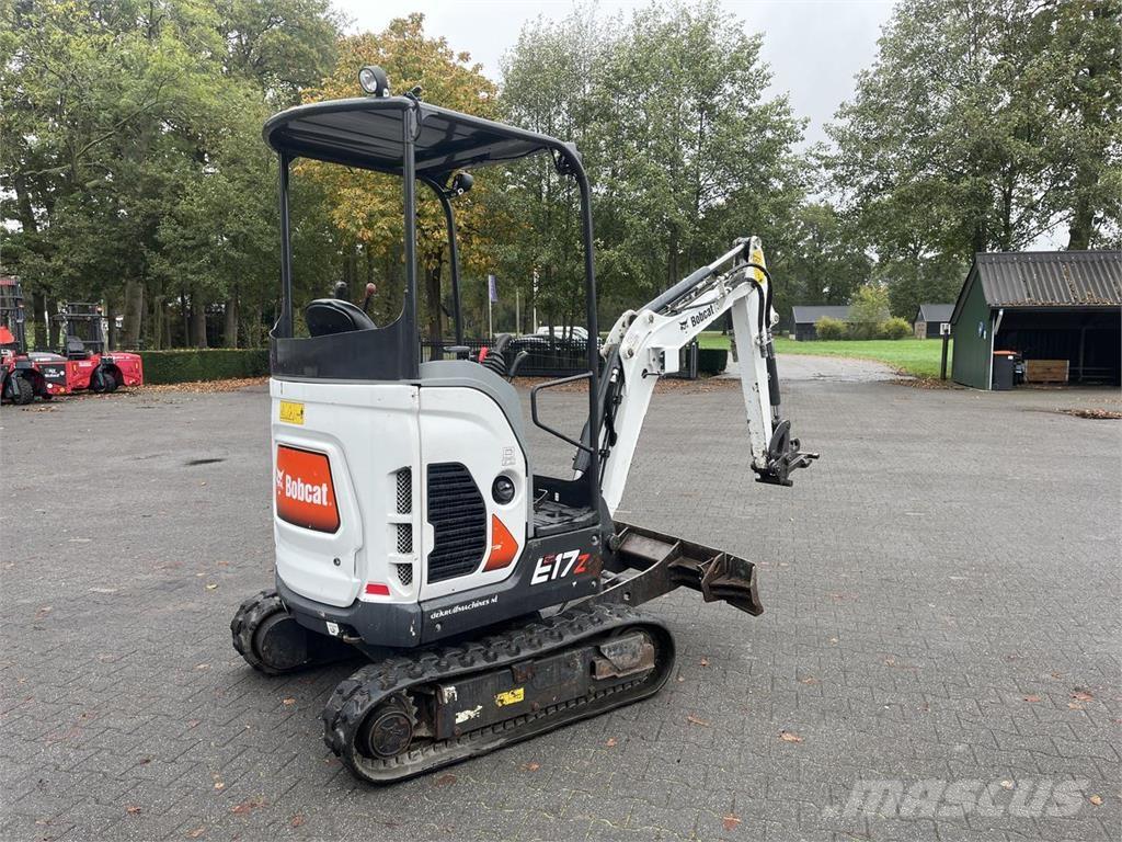 Bobcat E17z Minigravemaskiner
