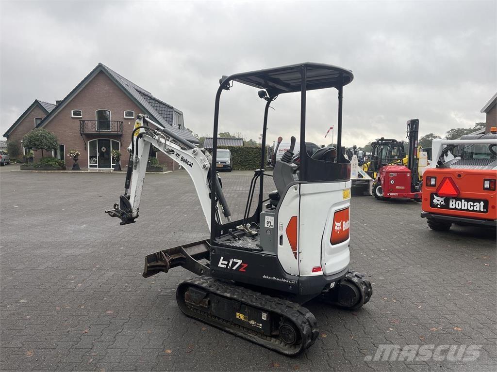 Bobcat E17z Minigravemaskiner