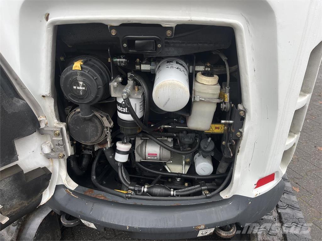 Bobcat E17z Minigravemaskiner