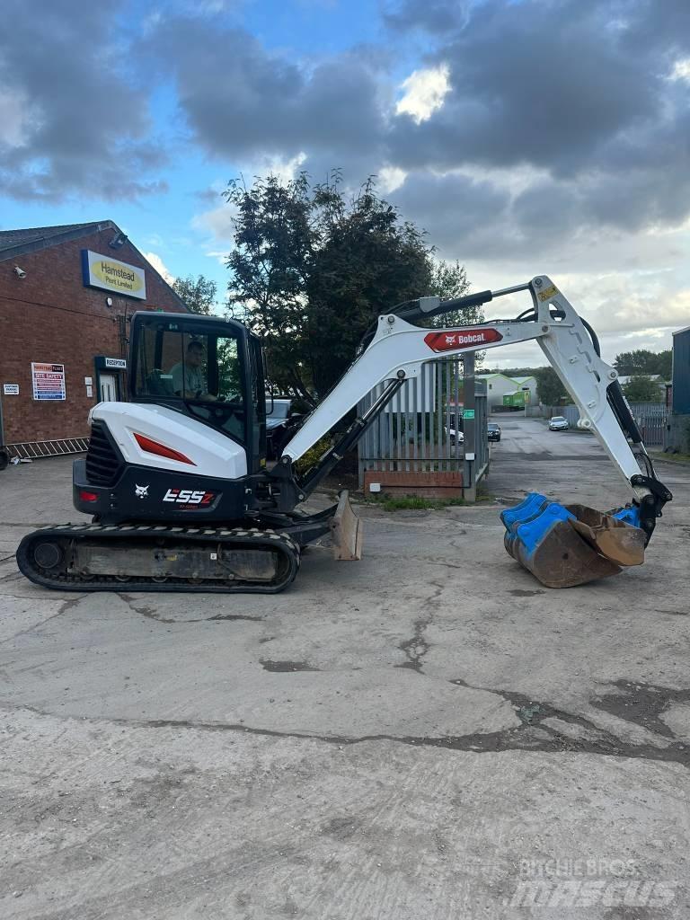 Bobcat E 55 Minigravemaskiner