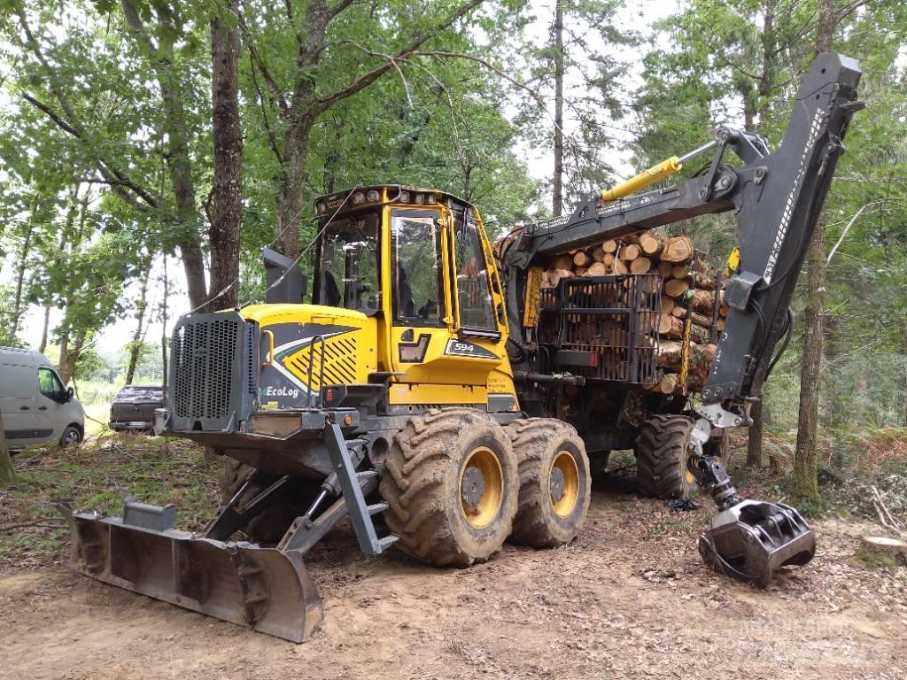 Eco Log 594E Udkørselsmaskiner