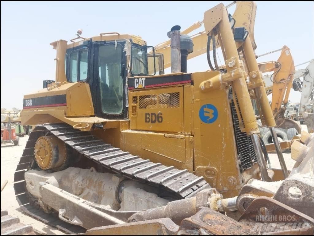 CAT D 8 R Bulldozer på larvebånd