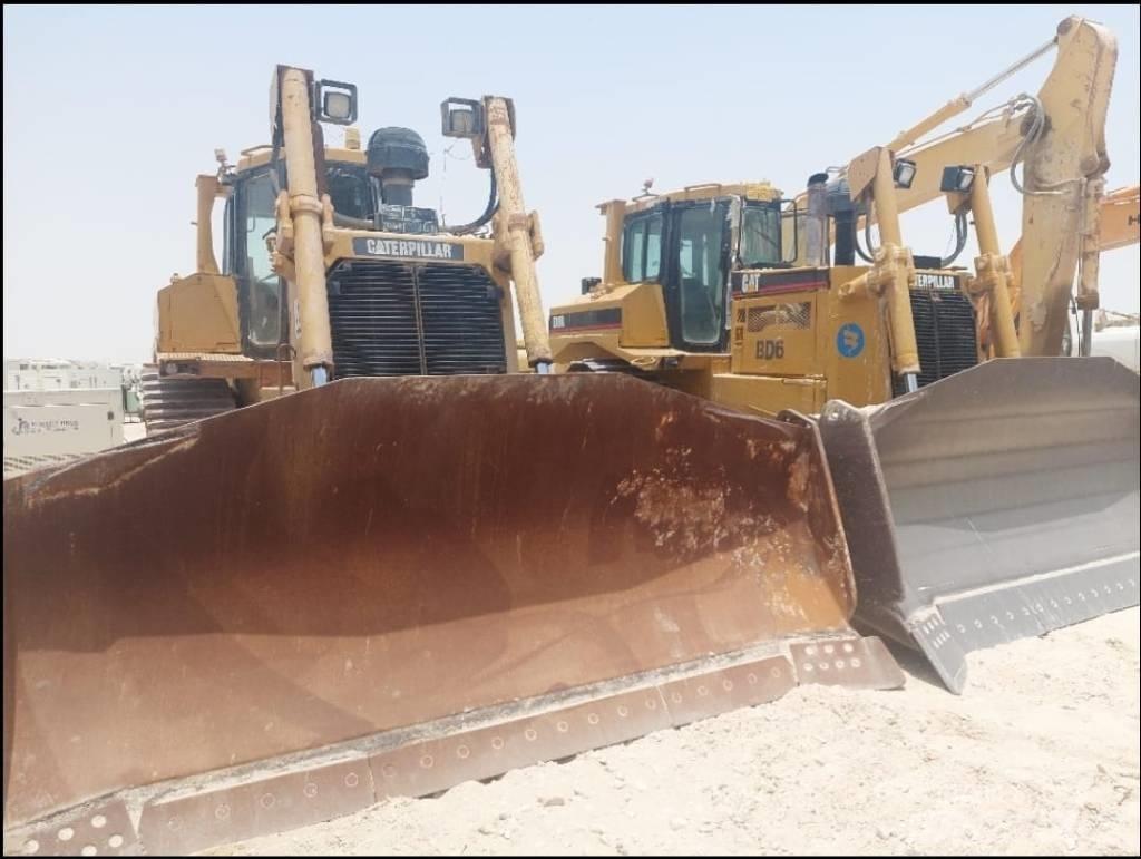 CAT D 8 R Bulldozer på larvebånd