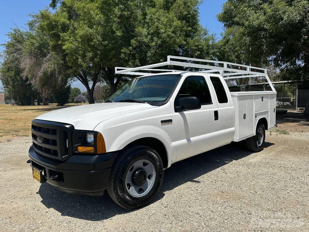 Ford F 250 Pickup/Sideaflæsning
