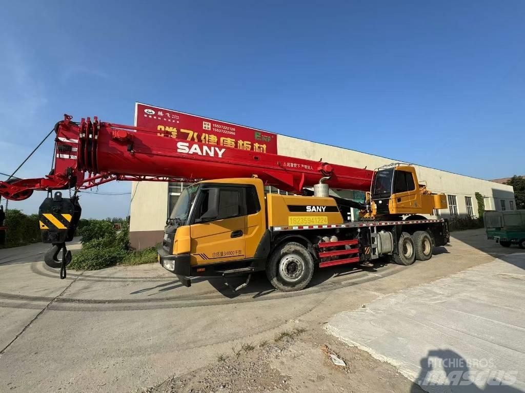 Sany STC 500 Kraner til alt terræn