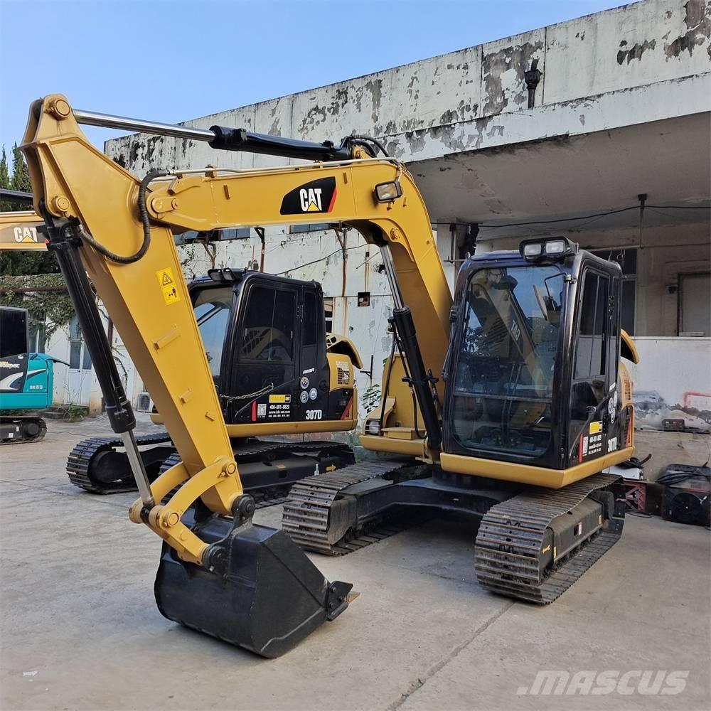 CAT 307 D Midi-gravemaskiner 7t - 12t
