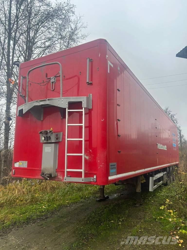 Knapen K 100 Semi-trailer til Flis