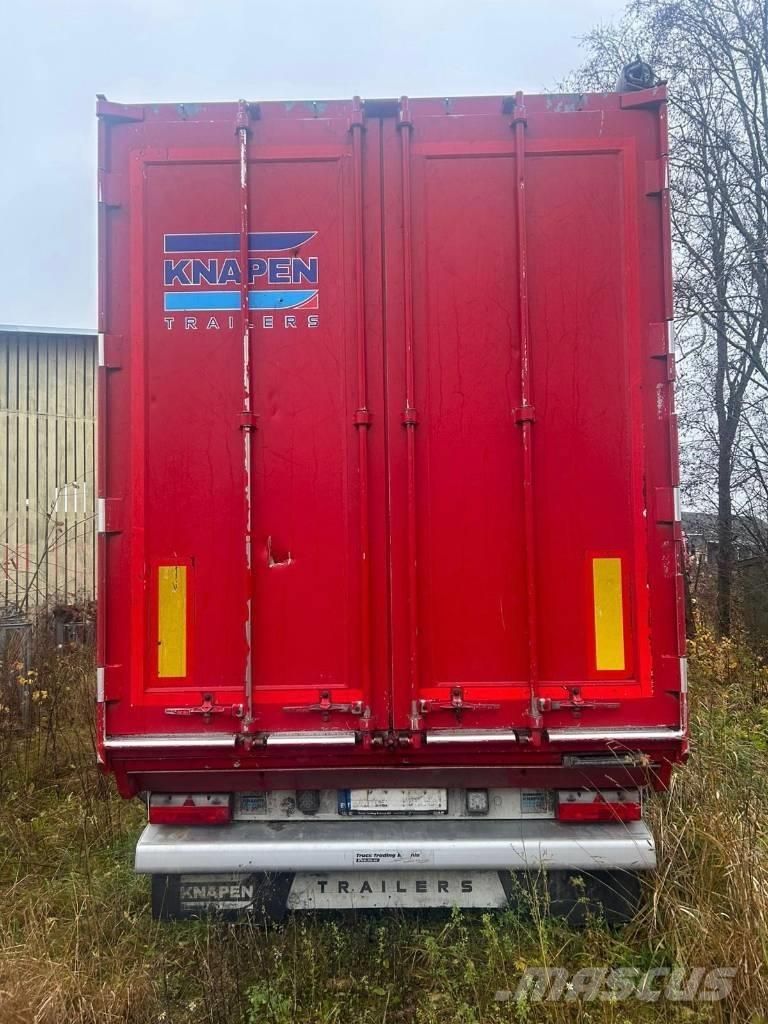 Knapen K 100 Semi-trailer til Flis