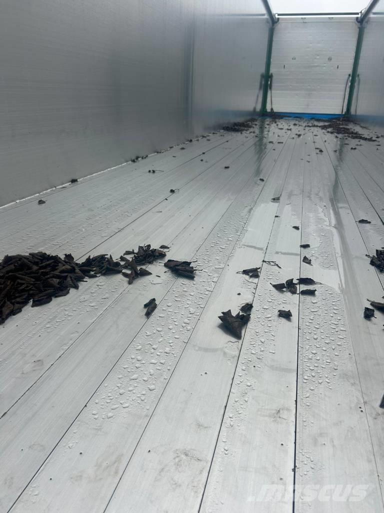 Knapen K 100 Semi-trailer til Flis