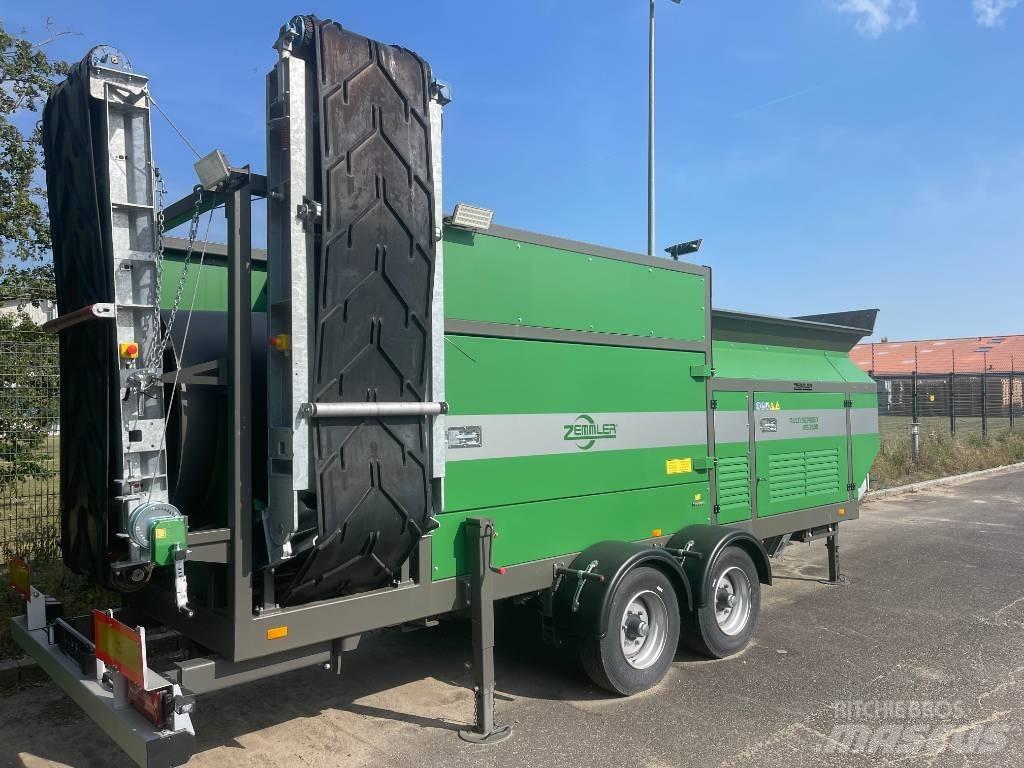 Zemmler MS3200 Mobile sorterværker