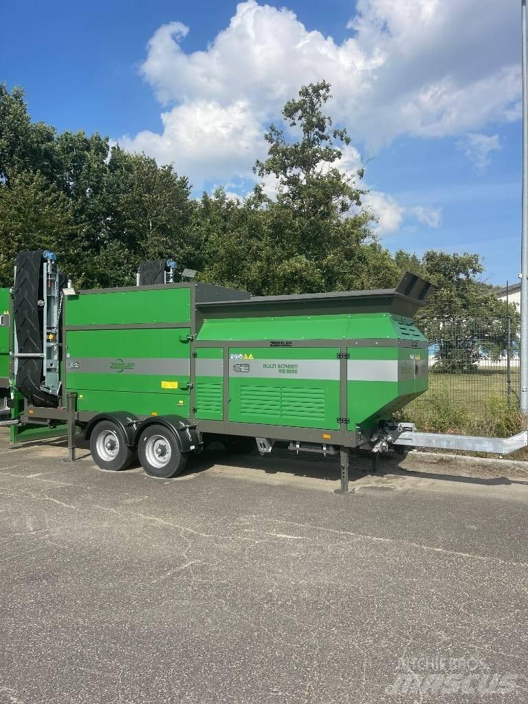 Zemmler MS3200 Mobile sorterværker