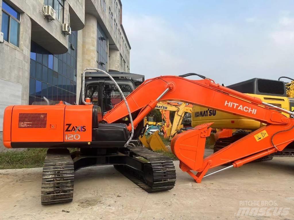 Hitachi ZX 120 Gravemaskiner på larvebånd