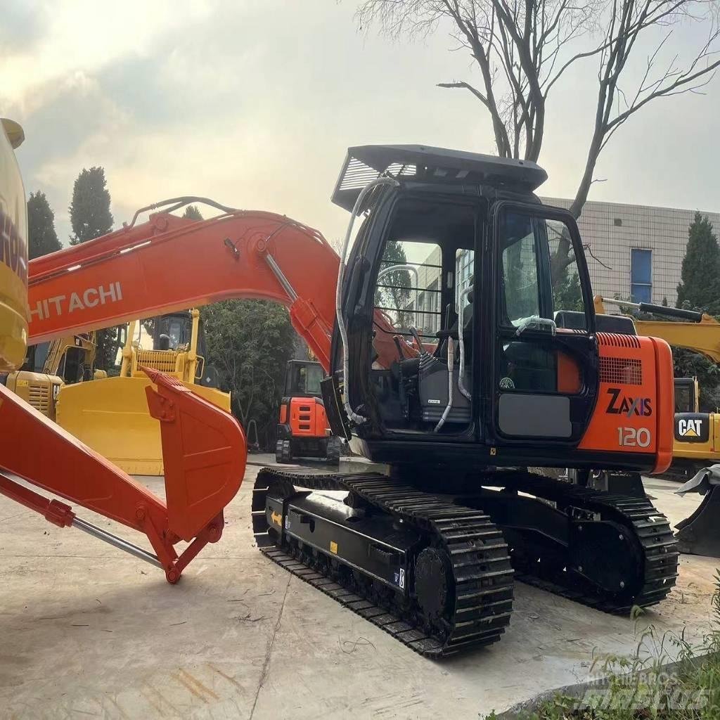 Hitachi ZX 120 Gravemaskiner på larvebånd