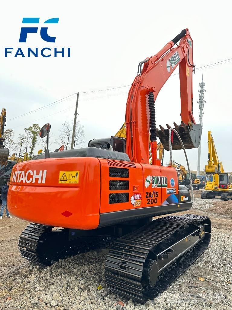 hiatchi zx200 Gravemaskiner på larvebånd