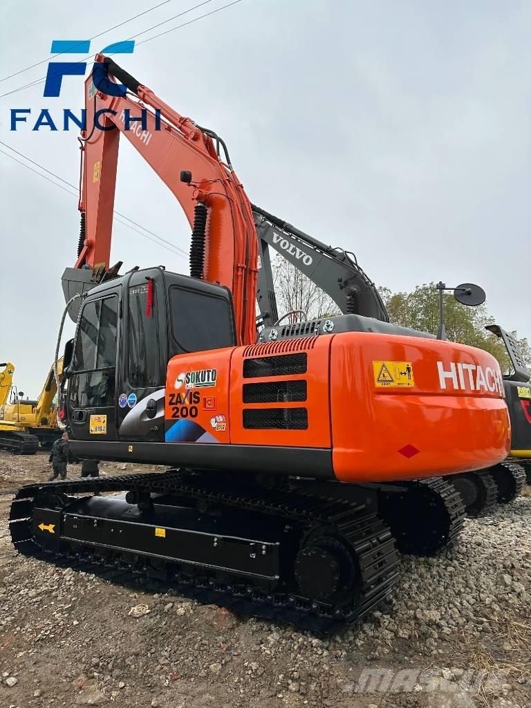 hiatchi zx200 Gravemaskiner på larvebånd