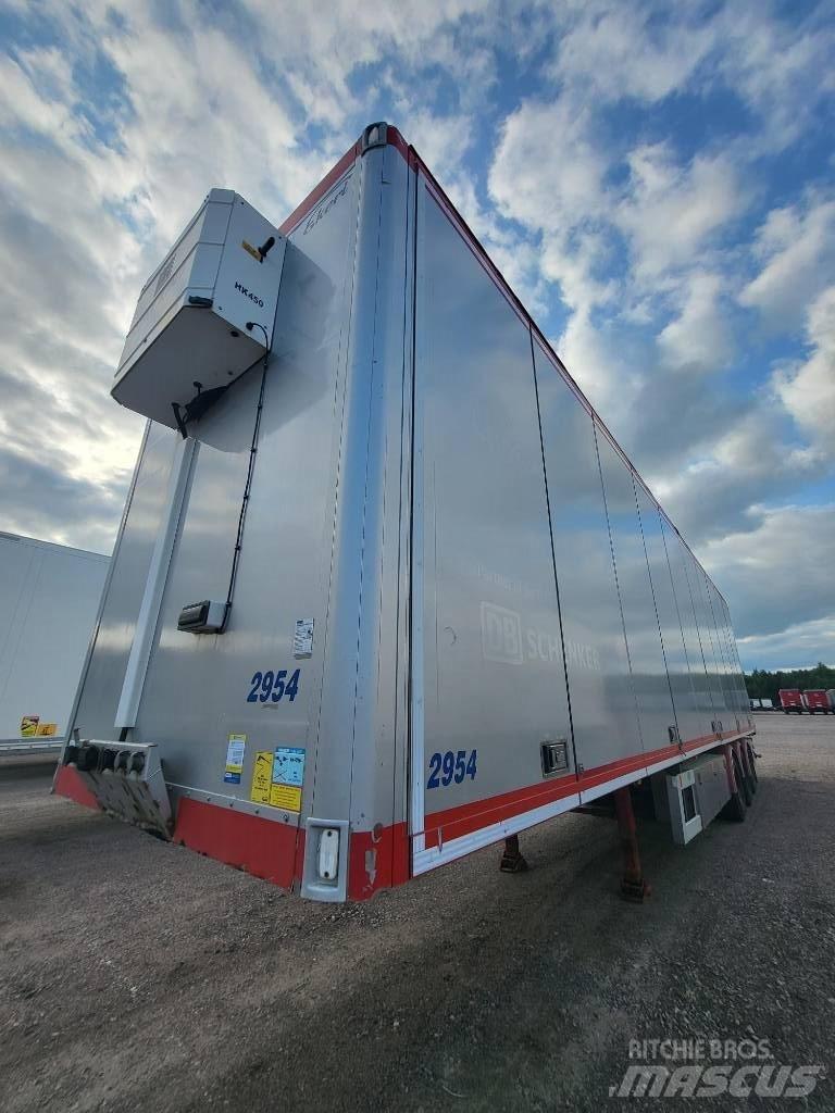 Ekeri BOX NORDIC Semi-trailer med fast kasse