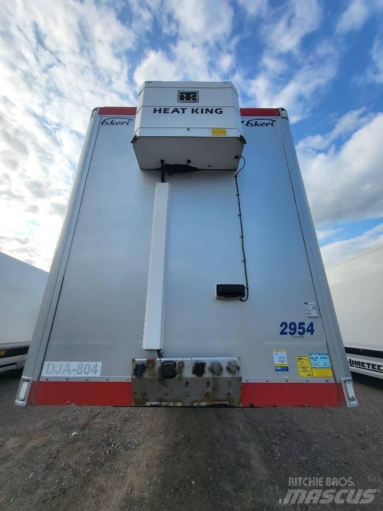 Ekeri BOX NORDIC Semi-trailer med fast kasse