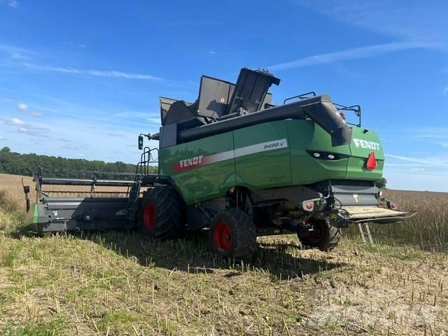 Fendt 9490 X Mejetærskere