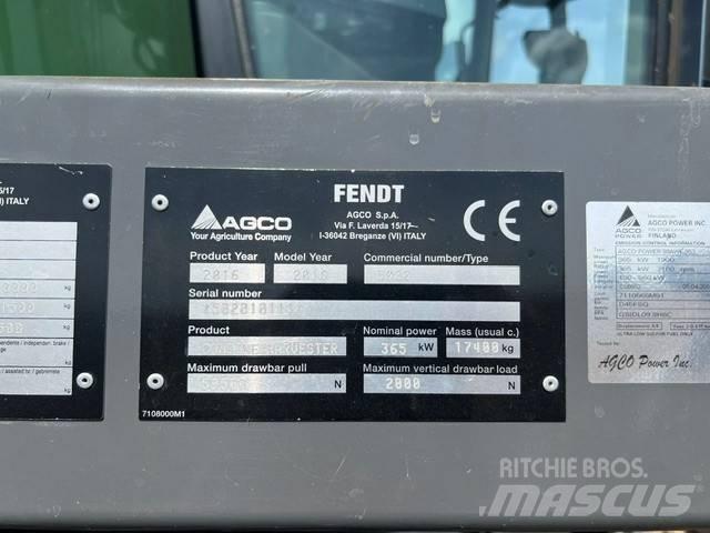 Fendt 9490 X Mejetærskere