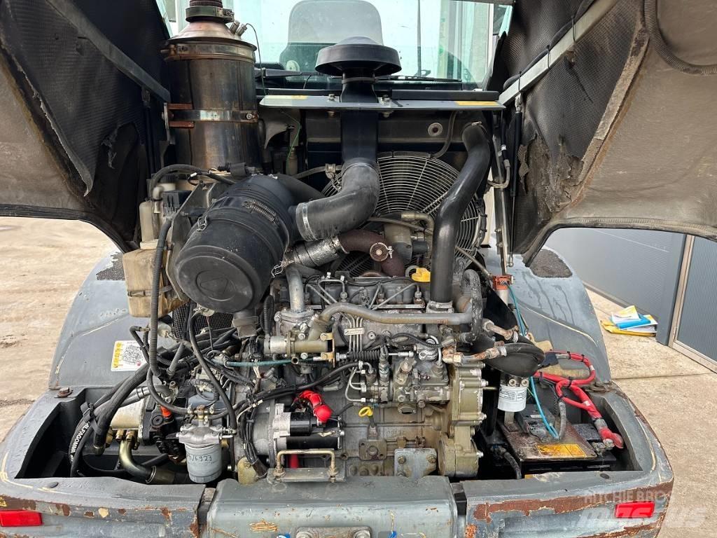 Liebherr L 506 Læssemaskiner på hjul