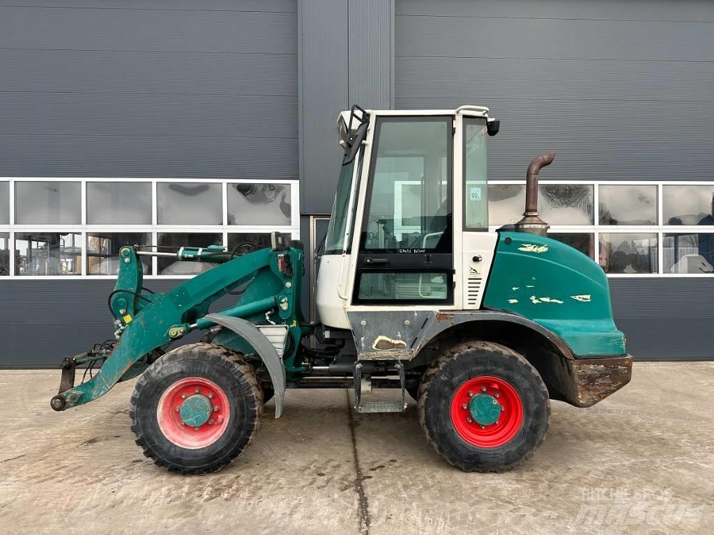 Liebherr L 506 Læssemaskiner på hjul