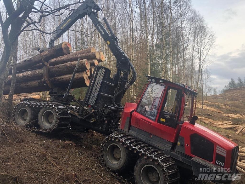 Komatsu 875 Udkørselsmaskiner