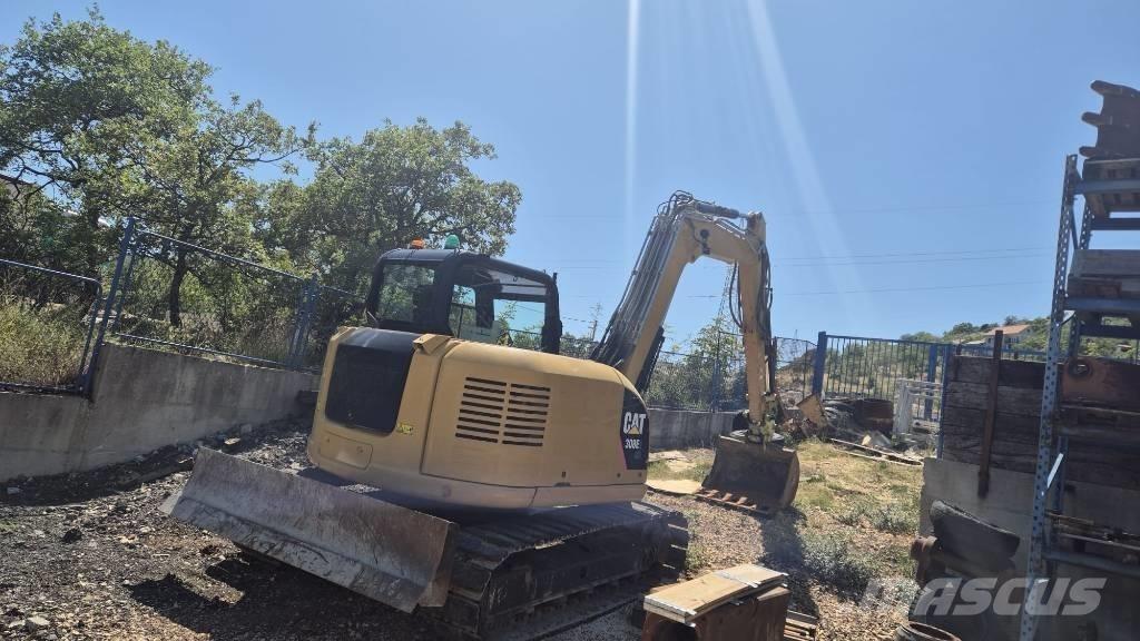 CAT 308 E 2 CR Midi-gravemaskiner 7t - 12t