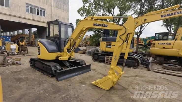 Komatsu PC 35 Minigravemaskiner