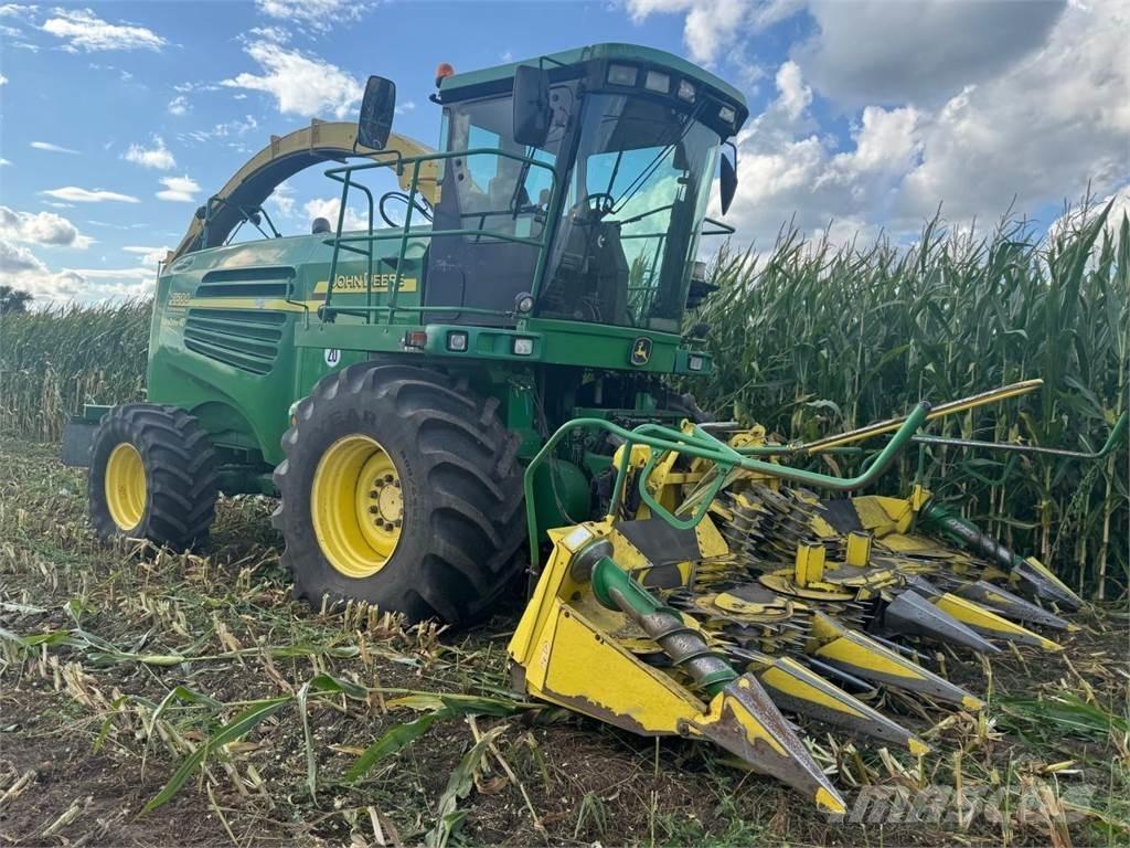 John Deere 7400 Finsnittere