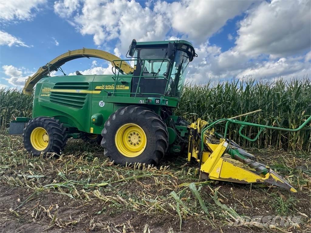 John Deere 7400 Finsnittere