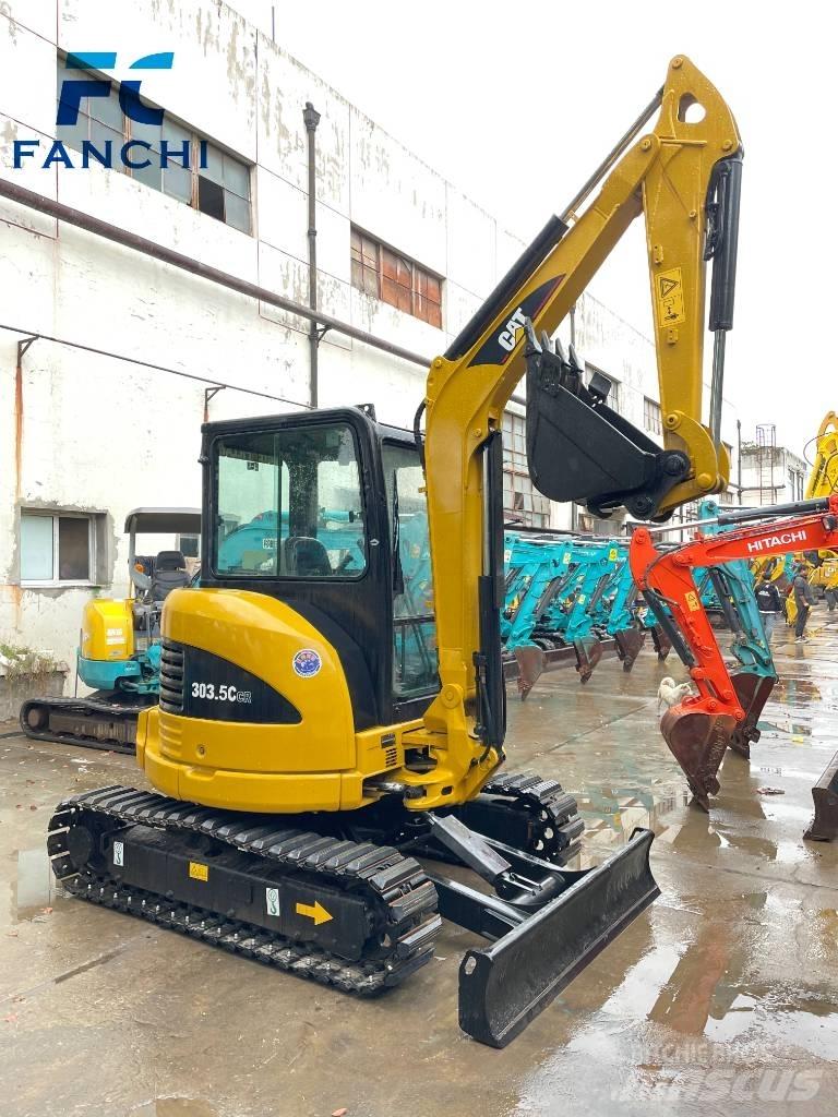 CAT 303.5 C CR Minigravemaskiner
