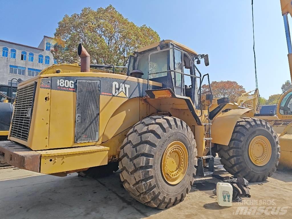 CAT 980 G Læssemaskiner på hjul