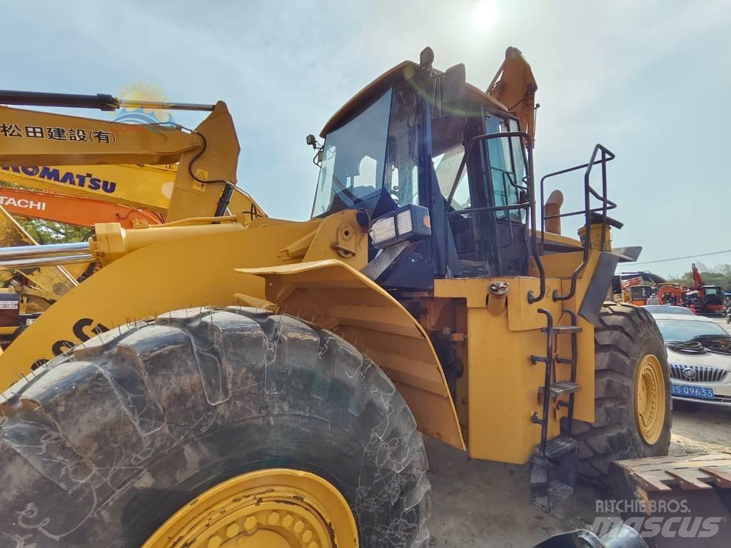 CAT 980 G Læssemaskiner på hjul