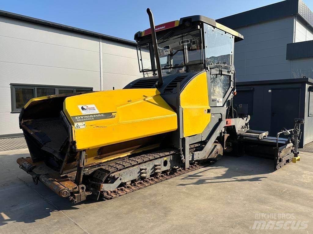 Dynapac SD 2550 CS Asfaltudlæggere